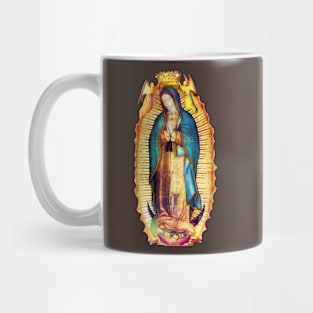 Our Lady of Guadalupe Crowned by Angels Mug